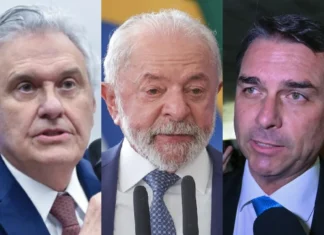 Nexus/BTG: Lula empata com Flávio Bolsonaro e Caiado no 2º turno
