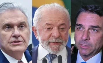 Nexus/BTG: Lula empata com Flávio Bolsonaro e Caiado no 2º turno