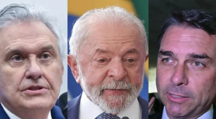 Nexus/BTG: Lula empata com Flávio Bolsonaro e Caiado no 2º turno
