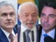 Nexus/BTG: Lula empata com Flávio Bolsonaro e Caiado no 2º turno