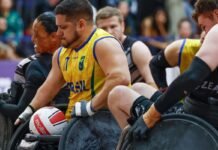 Brasil fecha Mundial de Rúgbi em cadeira de rodas na 11ª posição