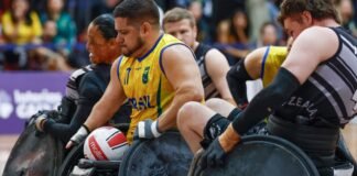 Brasil fecha Mundial de Rúgbi em cadeira de rodas na 11ª posição