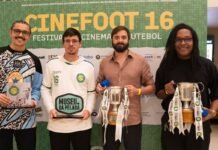 Cinefoot celebra filme de Joaquim Salles sobre time do Amapá