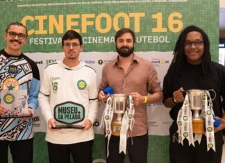 Cinefoot celebra filme de Joaquim Salles sobre time do Amapá
