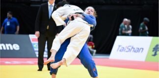 Brasil garante 3 bronzes na abertura do Grand Slam de judô na Suíça