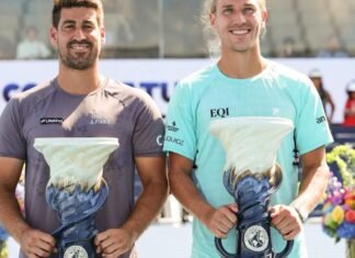 Rafael Matos e Orlando Luz vencem mais um Masters 1000 em Cincinatti