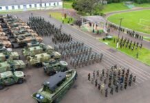 Defesa conclui exercício militar com participação de mais cinco países