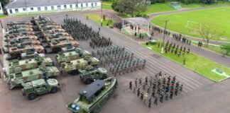 Defesa conclui exercício militar com participação de mais cinco países