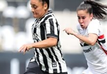 Brasileiro Feminino: São Paulo goleia, iguala líder e afunda Botafogo