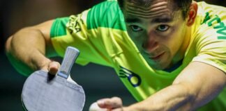 Europe Smash: Calderano vence de novo e terá Félix Lebrun nas quartas
