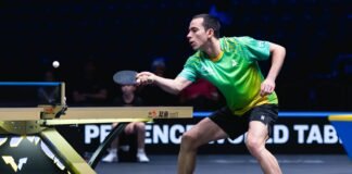Calderano derrota japonês e vai às oitavas do Europe Smash, na Suécia