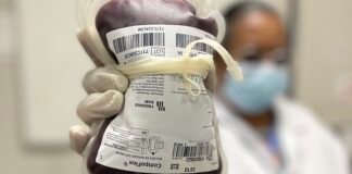 Lei cria Junho Vermelho para incentivar doação de sangue