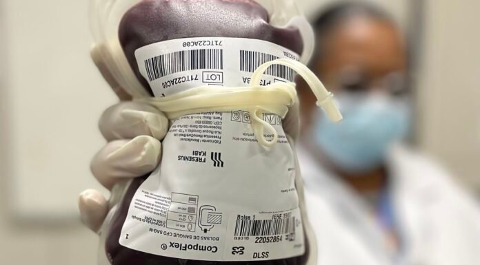 Lei cria Junho Vermelho para incentivar doação de sangue