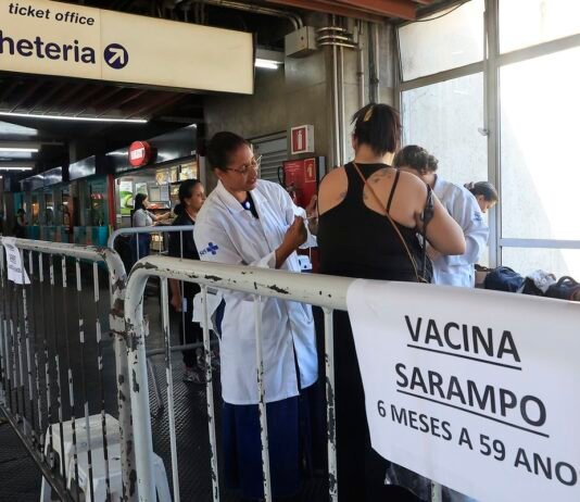Ministério da Saúde reforça chamamento para vacina contra o sarampo