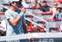 João Fonseca supera Tsitsipas na estreia do Masters 1000 de Montreal