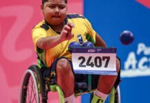 Aos 19 anos, José Antônio Santos é campeão mundial de bocha em Seul