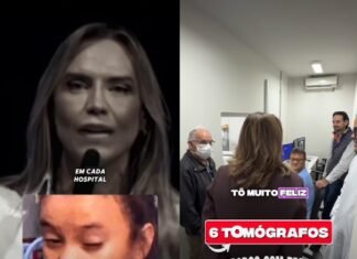 Em vídeo Leila rebate Celina e afirma que seu mandato colocou o dinheiro dos 6 tomógrafos do DF
