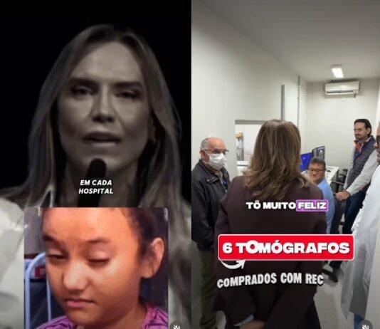 Em vídeo Leila rebate Celina e afirma que seu mandato colocou o dinheiro dos 6 tomógrafos do DF