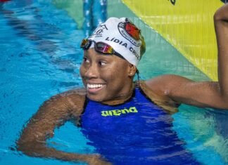 Parapan-Pacífico de natação: Brasil estreia com medalhas e recorde