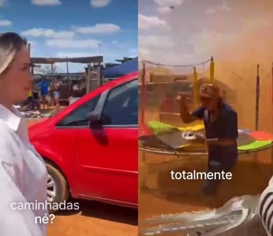 Marcele Mamá denuncia abandono na Baía dos Carroceiros, em Ceilândia