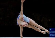 Babi e Maria Eduarda brilham em 1º dia do Mundial de Ginástica Rítmica