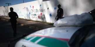 Suspeito de pichar Embaixada dos Estados Unidos em Brasília é preso