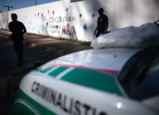 Suspeito de pichar Embaixada dos Estados Unidos em Brasília é preso
