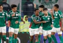 Palmeiras vence Cerro Porteño fora e vai às quartas da Libertadores