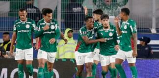 Palmeiras vence Cerro Porteño fora e vai às quartas da Libertadores