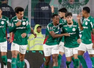 Palmeiras vence Cerro Porteño fora e vai às quartas da Libertadores