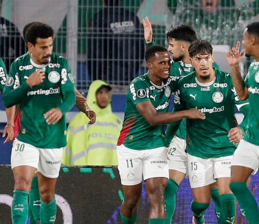 Palmeiras vence Cerro Porteño fora e vai às quartas da Libertadores