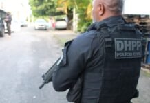 Polícia Civil da Bahia bloqueia milhões de comércio ilegal de armas