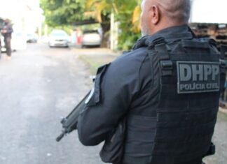 Polícia Civil da Bahia bloqueia milhões de comércio ilegal de armas