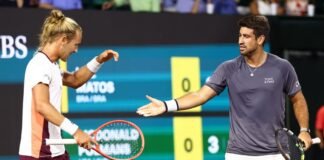 Rafael Matos e Orlando Luz vão à semi de duplas do ATP de Cincinnati