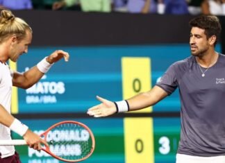 Rafael Matos e Orlando Luz vão à semi de duplas do ATP de Cincinnati