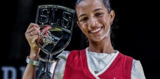 Rayssa é campeã da etapa carioca da Liga Internacional de Skate Street