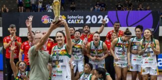 Sampaio Basquete é campeão da Liga Nacional de Basquete Feminino 2026