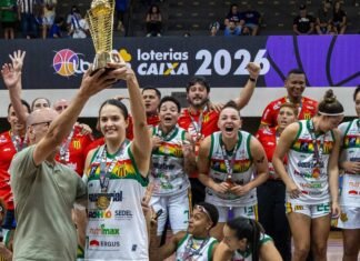 Sampaio Basquete é campeão da Liga Nacional de Basquete Feminino 2026