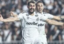 Santos desencanta no 2º tempo e atropela o Vasco pelo Brasileirão
