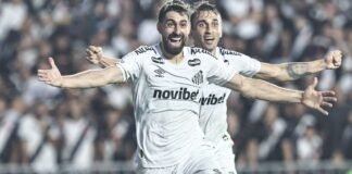 Santos desencanta no 2º tempo e atropela o Vasco pelo Brasileirão