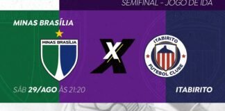 Minas Brasília e Itabirito disputam semifinal do Brasileirão Feminino