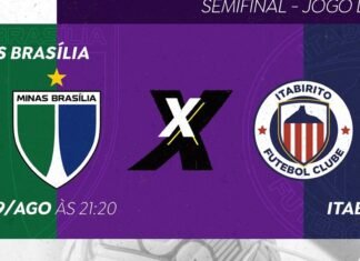 Minas Brasília e Itabirito disputam semifinal do Brasileirão Feminino