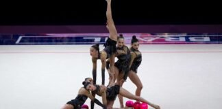 Ginástica rítmica: Brasil é bronze e garante vaga em Los Angeles 2028