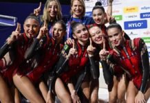 Brasil faz história e leva dois ouros no Mundial de ginástica rítmica