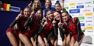 Brasil faz história e leva dois ouros no Mundial de ginástica rítmica