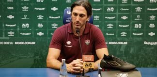 Fluminense demite técnico Zubeldia, após 0 a 0 em casa na Libertadores