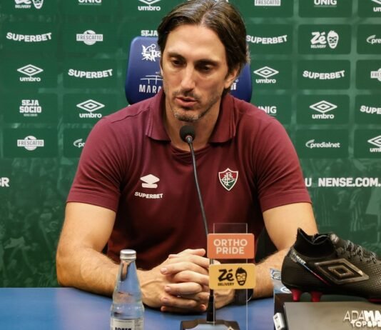 Fluminense demite técnico Zubeldia, após 0 a 0 em casa na Libertadores