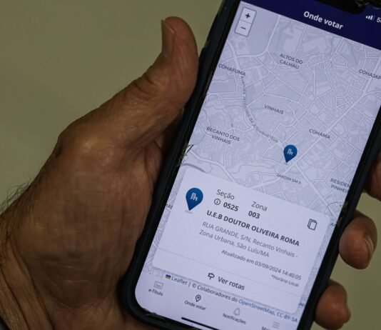 Eleitor deve se antecipar na consulta a local de votação, alerta TSE