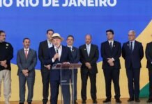 Lula rebate Trump e diz que terrorismo foi tentativa de golpe