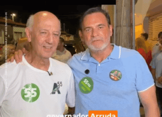Arruda recorre ao TSE e pede voto em Marley ao Senado